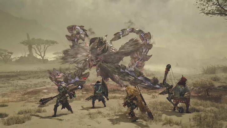 Monster Hunter Wilds는 새로운 무기가 없습니다.