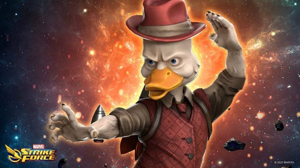 Marvel Strike Force: Howard the Duck se junta ao 7º aniversário