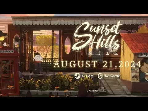 Sunset Hills launching June 5th - a poignant point-and-click adventure