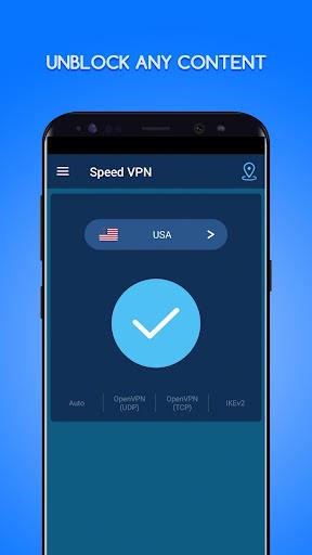 Speed VPN-Fast Unlimited Proxy スクリーンショット 1