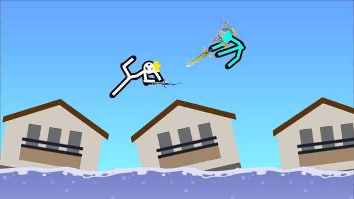 Stickman Fighting: Clash Games Tangkapan skrin 3