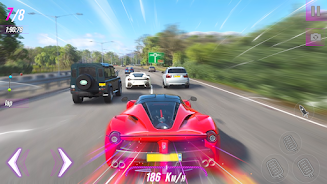 Real Sports Racing: Car Games Tangkapan skrin 0