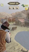 Wild West Sniper: Cowboy War Ảnh chụp màn hình 2