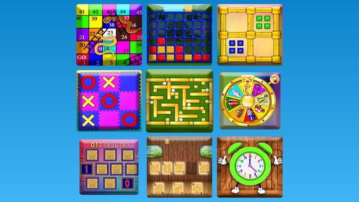 Christmas Puzzles-Board Games 스크린샷 2