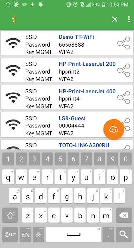 WiFi Password Recovery — Pro স্ক্রিনশট 1