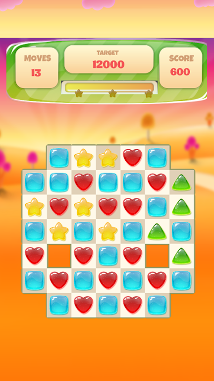 Jelly Crush Mania Captura de pantalla 0