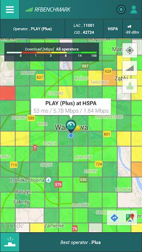 RfBenchmark Engineering Captura de tela 2