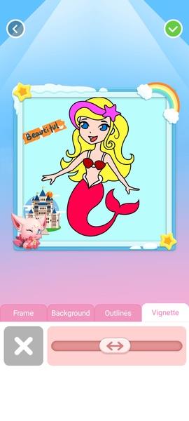 Mermaids Coloring স্ক্রিনশট 0