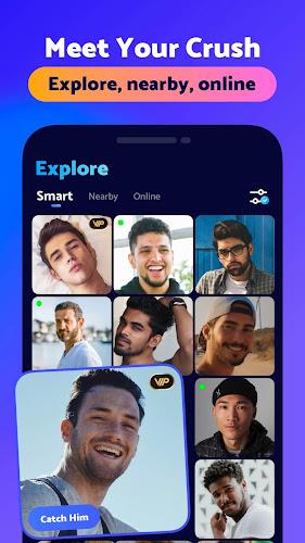 Blued: Gay Live Chat & Dating Ekran Görüntüsü 2