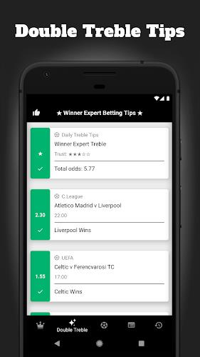 Winner Expert Betting Tips Captura de pantalla 1