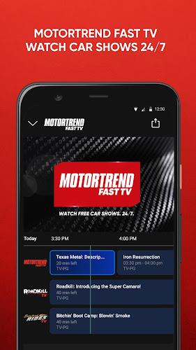 MotorTrend+: Watch Car Shows Screenshot 1