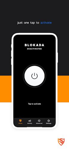 Blokada 6: The Privacy App+VPN Ekran Görüntüsü 0