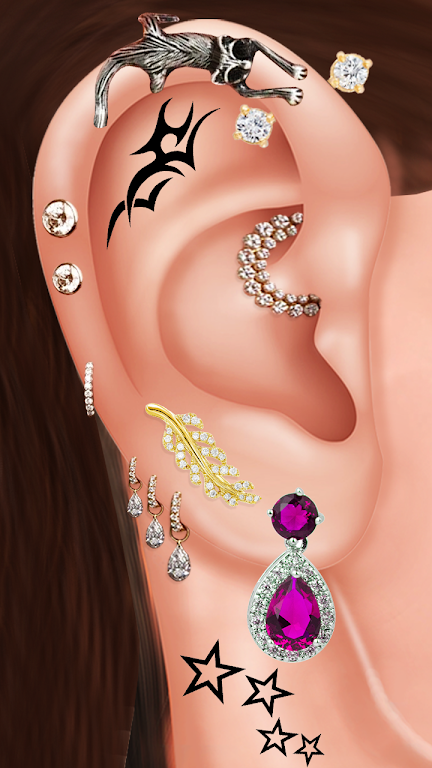 Ear Wax Salon:ASMR Doctor Game Screenshot 0