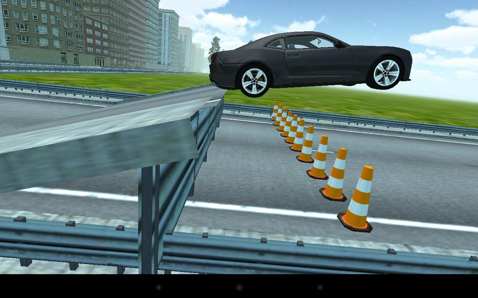 Extreme Car Driving Pro Captura de pantalla 2