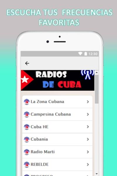 RadiosdeCuba Tangkapan skrin 1