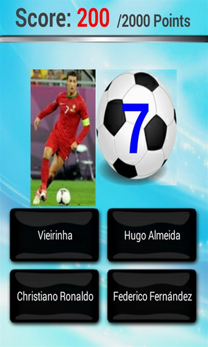 Football Players Quiz Pro Ekran Görüntüsü 3