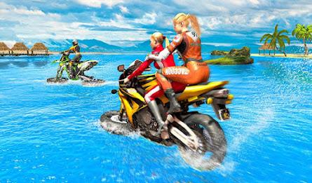 Water Surfer Racing In Moto 스크린샷 1