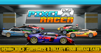 Pixel X Racer স্ক্রিনশট 0