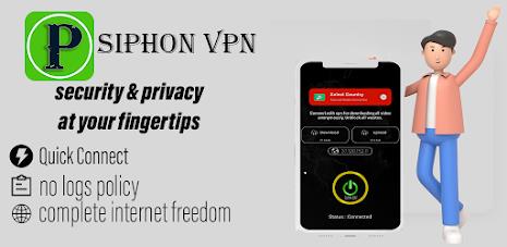 siphon pro : VPN Fast & Secure ဖန်သားပြင်ဓာတ်ပုံ 3