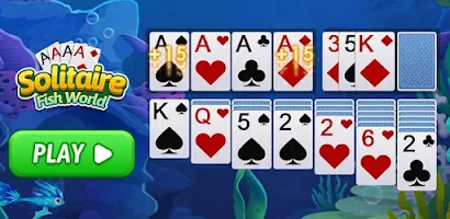 Solitaire Fish World-OceanTrip Tangkapan skrin 0