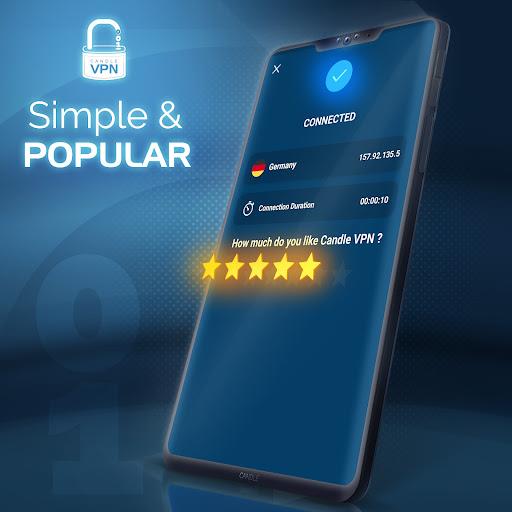 Candle VPN | فیلترشکن پرسرعت ภาพหน้าจอ 2