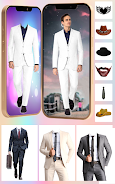 Men Suit Photo Editor- Effects應用截圖第1張