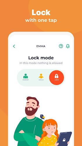 Schermata Parental Control - Kidslox 1