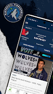 Timberwolves + Target Center Captura de pantalla 2