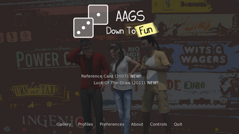 AAGS: Down To Fun Captura de pantalla 0