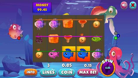 Jackpot underwater City slots ဖန်သားပြင်ဓာတ်ပုံ 3