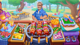 Cooking Town - Restaurant Game Ảnh chụp màn hình 0