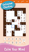 Kakuro: Number Crossword ဖန်သားပြင်ဓာတ်ပုံ 2