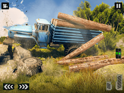 Extreme Offroad Truck Driver Captura de pantalla 3