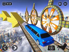 Extreme Limo Car Gt Stunts 201 স্ক্রিনশট 2