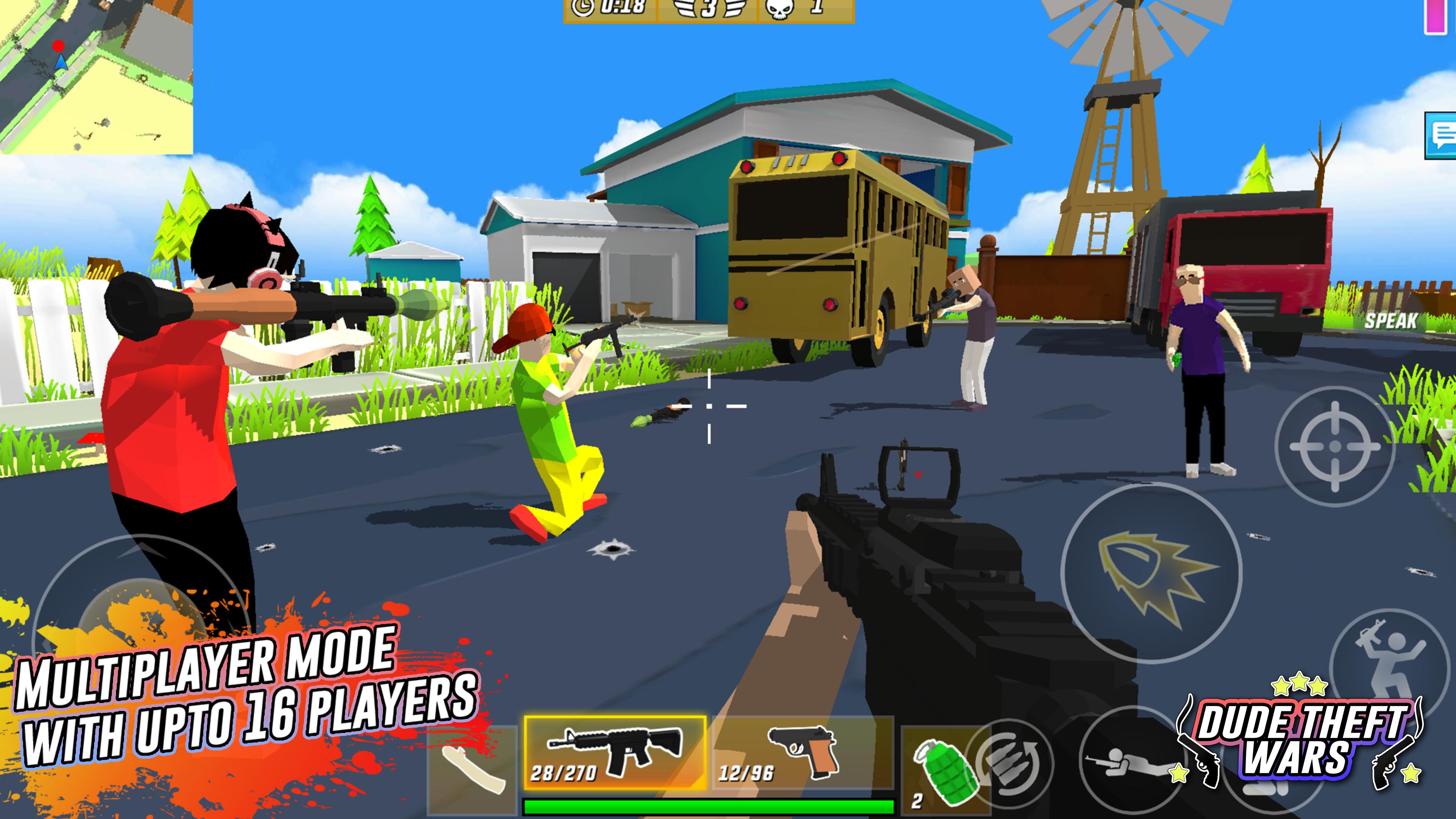 Dude Theft Wars FPS Open world應用截圖第1張