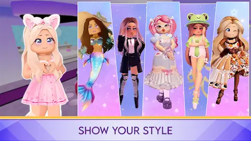 Schermata Famous Blox Show: Fashion Star 1