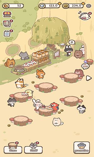 Meow Bakery Captura de pantalla 0