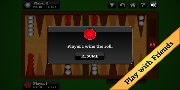 247 Backgammon Tangkapan skrin 2