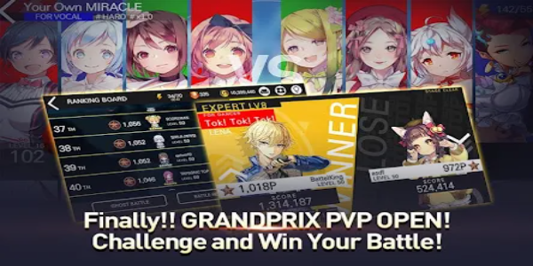 TAPSONIC TOP -Music Grand prix MOD應用截圖第2張