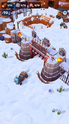 Frost Land Survival Capture d'écran 1