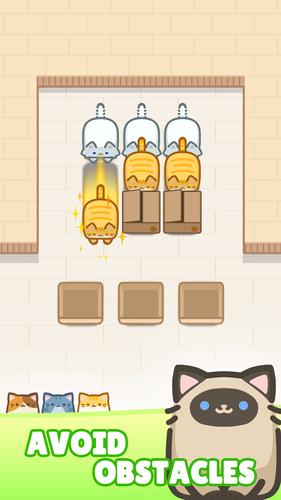 Box Cat Jam : Block Match Captura de tela 2