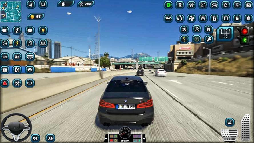 Classic Car Games Simulator 3d Zrzut ekranu 1