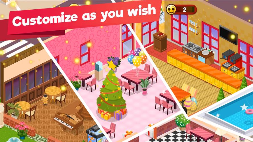 Restaurant Manager Idle Tycoon Tangkapan skrin 2