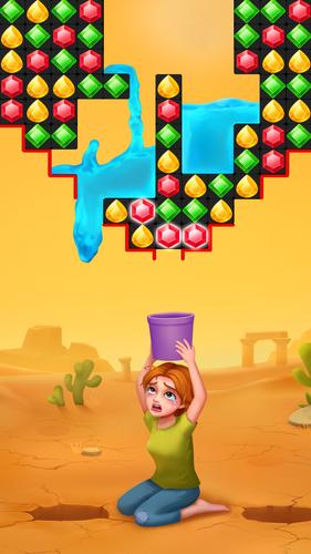 Jewel Hunter: три в ряд игры Скриншот 3
