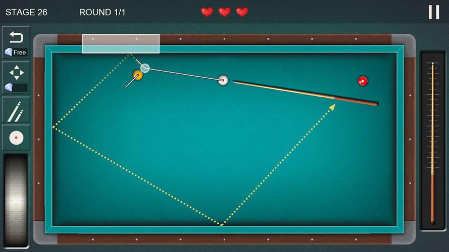 Pro Billiards 3balls 4balls Captura de tela 0