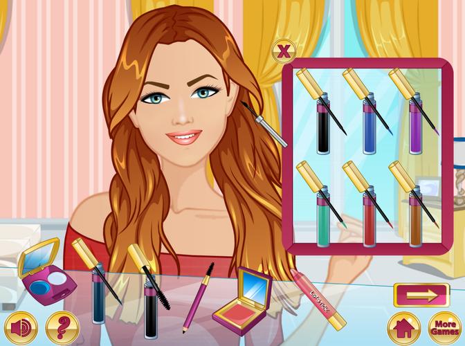 Model Star Girl Dress Up Games應用截圖第2張