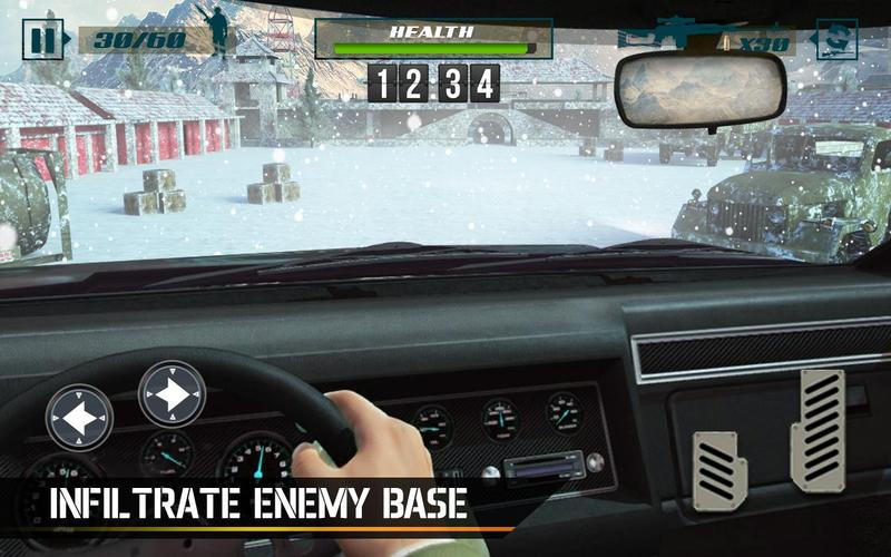 SWAT Sniper Fps Gun Games應用截圖第2張