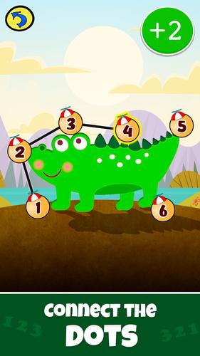Numbers for kids: 123 Dots Tangkapan skrin 3