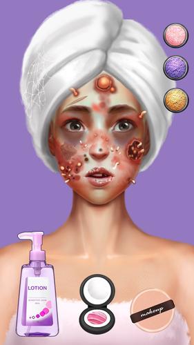 ASMR Makeover: Beauty Makeup Captura de tela 0