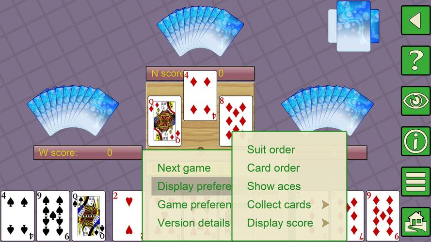 Schermata Hearts V+ 3
